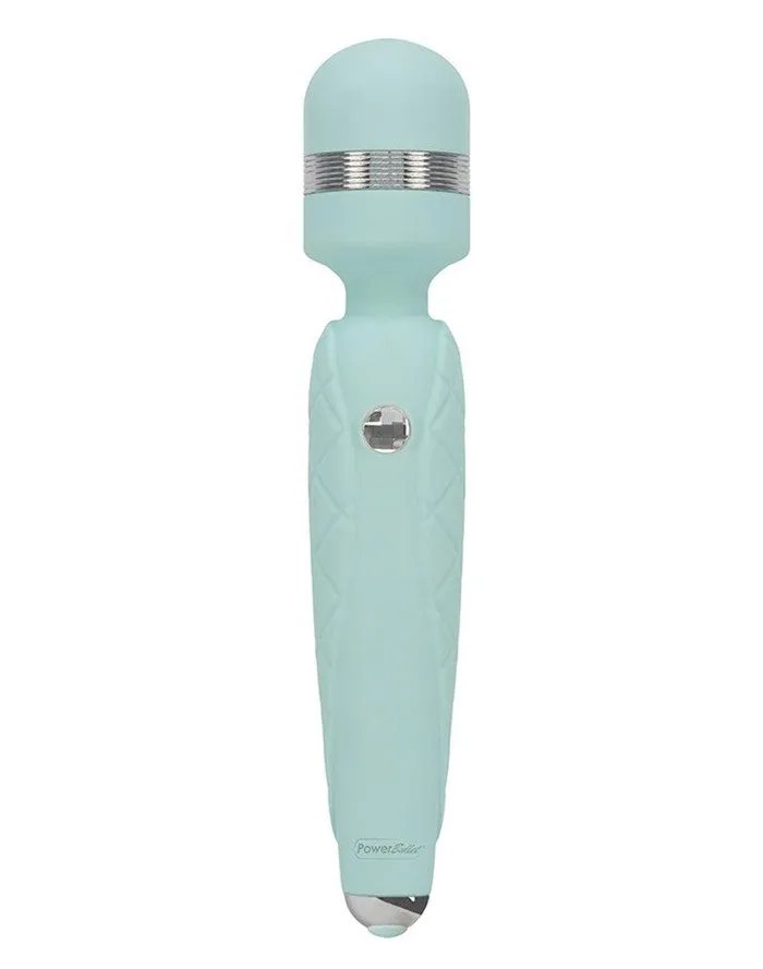 Vibrators Pillow Talk Pillow Talk Cheeky Wand Massager Lichtblauw