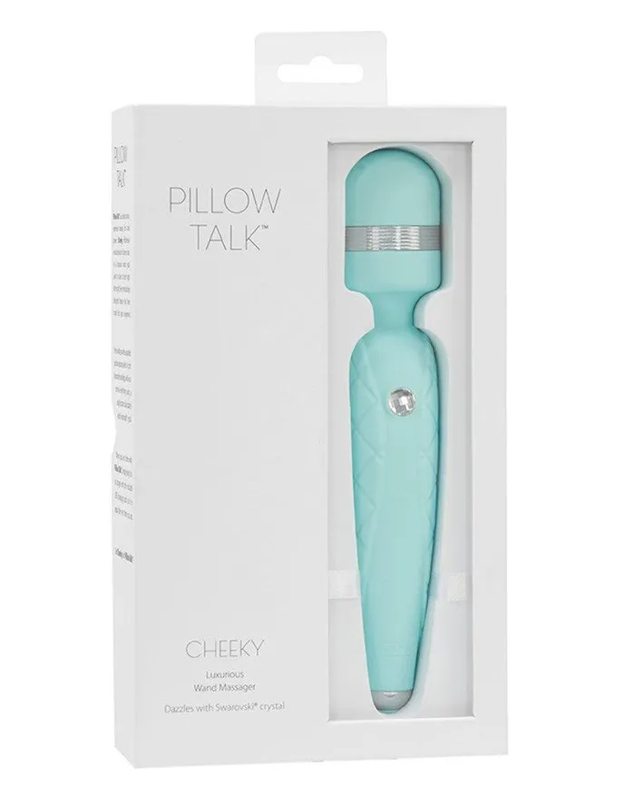 Vibrators | Pillow Talk Pillow Talk - Cheeky Wand Massager - Lichtblauw