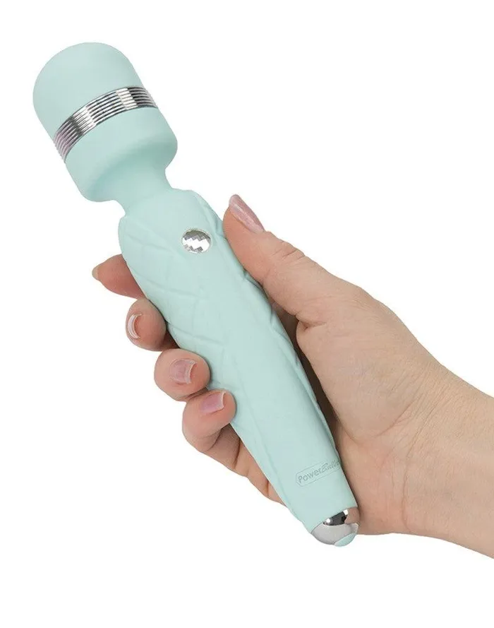 Vibrators | Pillow Talk Pillow Talk - Cheeky Wand Massager - Lichtblauw