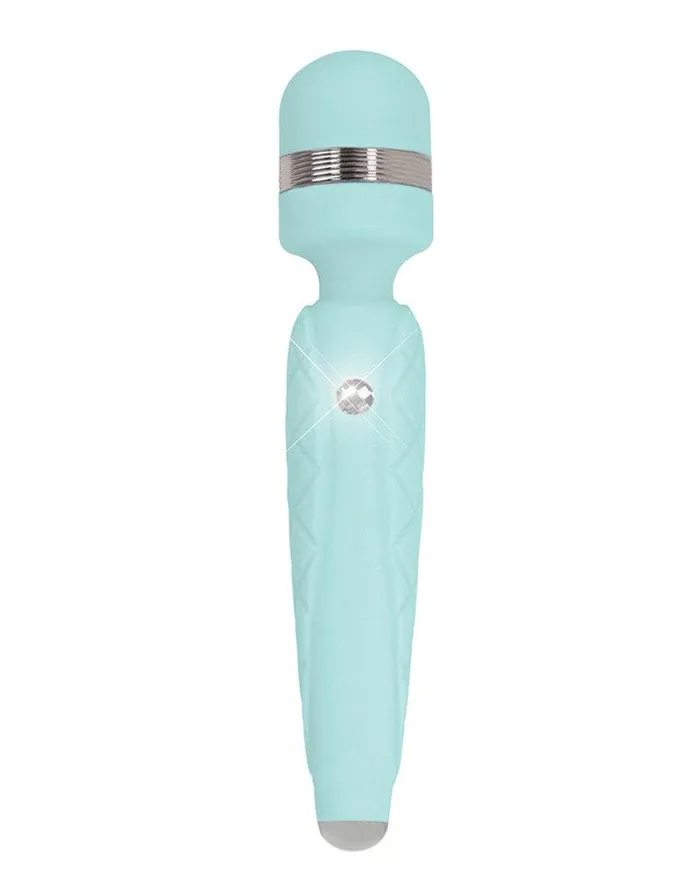 Vibrators | Pillow Talk Pillow Talk - Cheeky Wand Massager - Lichtblauw