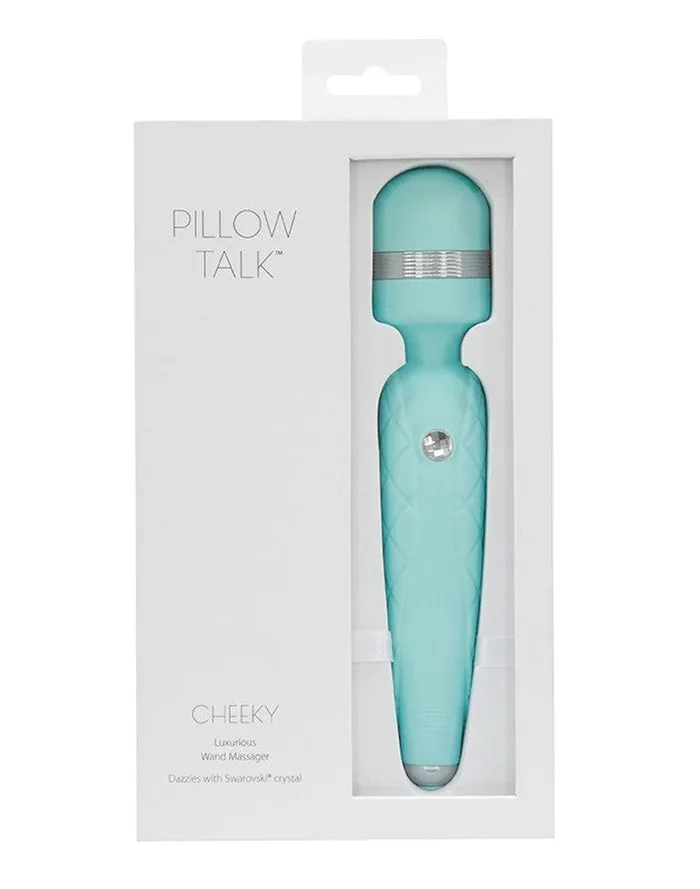 Vibrators | Pillow Talk Pillow Talk - Cheeky Wand Massager - Lichtblauw