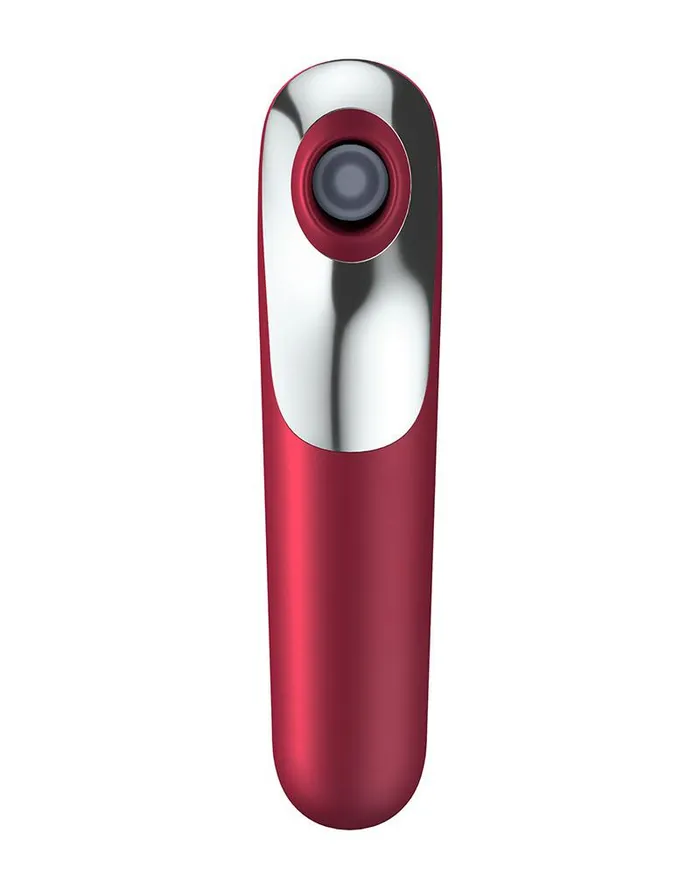 Vibrators | Satisfyer Satisfyer - Dual Love - Vibrerende Luchtdruk Vibrator - Met Bluetooth En App Control - Rood