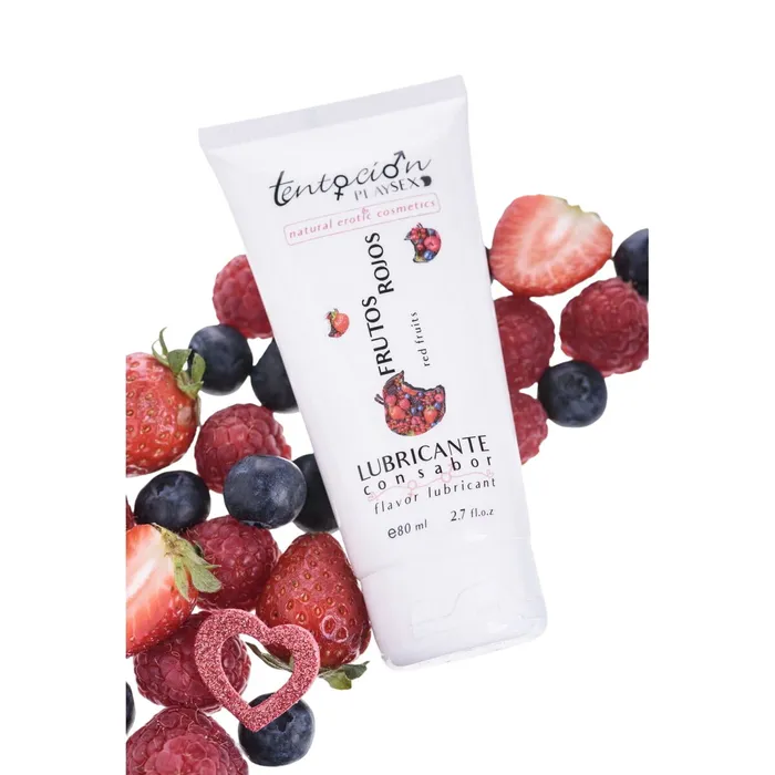 Vibrators | Tentacion Lubrificante Tentacion 80 ml Frutti rossi Vibrators | Tentacion Lubrificante Tentacion 80 ml Frutti rossi