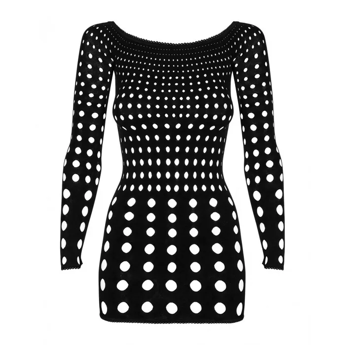 Vibrators Vestito Obsessive ROCKER Nero SML Obsessive