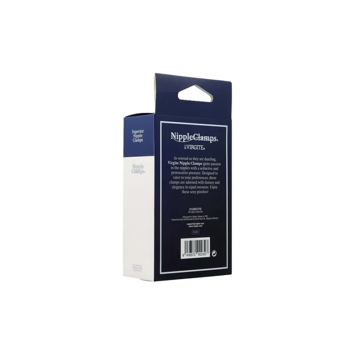 Virgite Vibrators | Pinze per Capezzoli Virgite MOD. 6 Virgite Vibrators | Pinze per Capezzoli Virgite MOD. 6