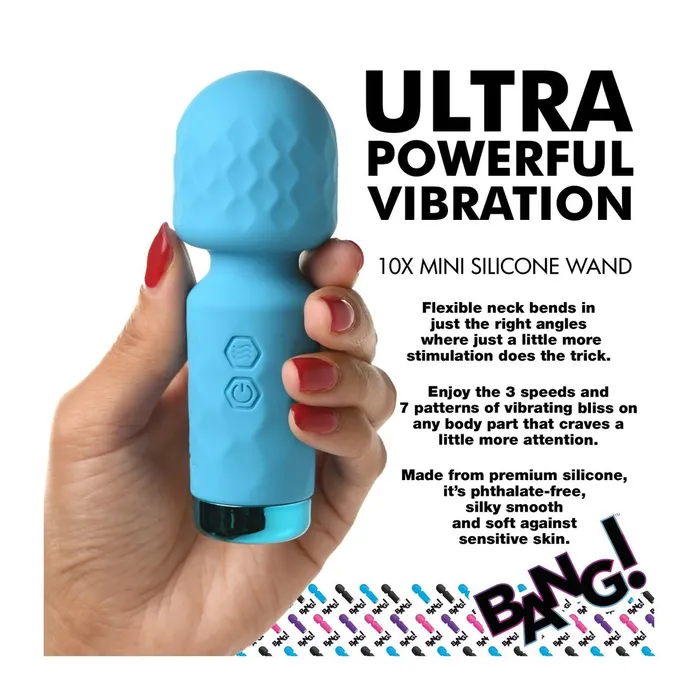 XR Massaggiatore XR Azzurro Silicone | Female Sex Toys XR Massaggiatore XR Azzurro Silicone | Female Sex Toys