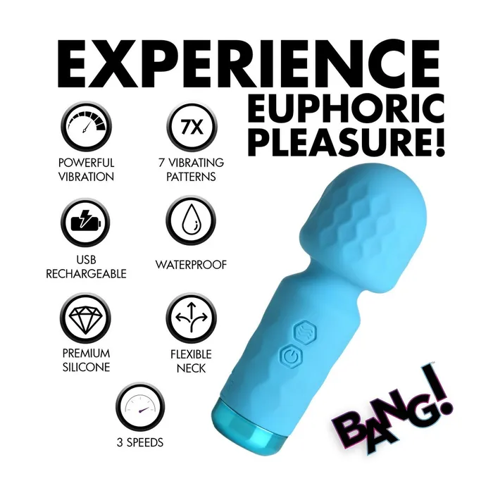 XR Massaggiatore XR Azzurro Silicone | Female Sex Toys XR Massaggiatore XR Azzurro Silicone | Female Sex Toys