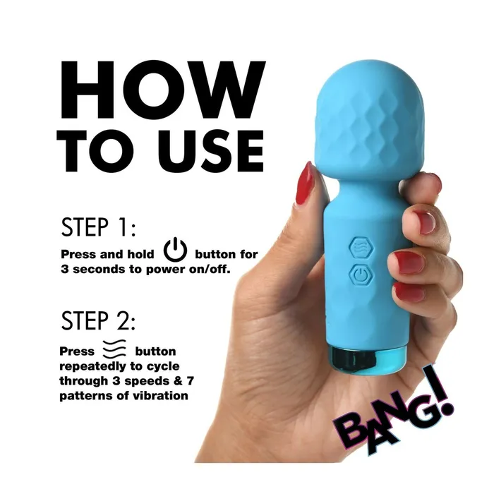 XR Massaggiatore XR Azzurro Silicone | Female Sex Toys XR Massaggiatore XR Azzurro Silicone | Female Sex Toys