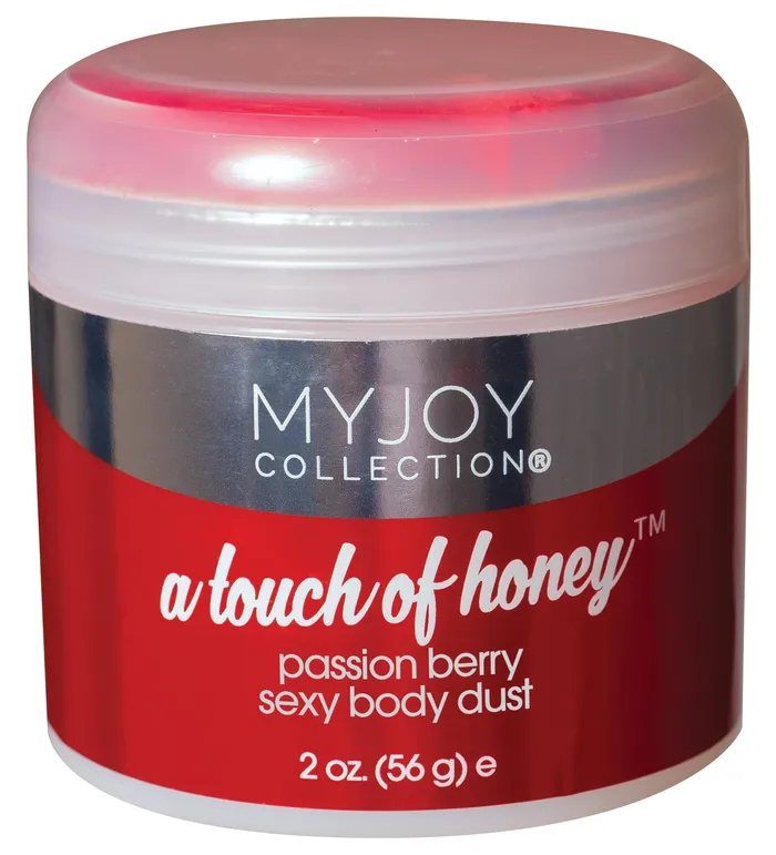 A Touch of Honey Passion Berry Sexy Body Dust 2 Oz Jar 56g Kingman Industries Vibrators