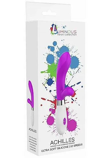 Achilles - Ultra Soft Silicone - 10 Speeds - Fuchsia | Shots Female Sex Toys Achilles - Ultra Soft Silicone - 10 Speeds - Fuchsia | Shots Female Sex Toys
