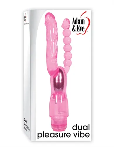 Adam and Eve Vibrators Adam and Eve Dual Pleasure Vibe Pink