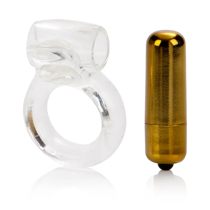 Anal | CalExotics Extreme Pure Gold Double Trouble Ring for Couples