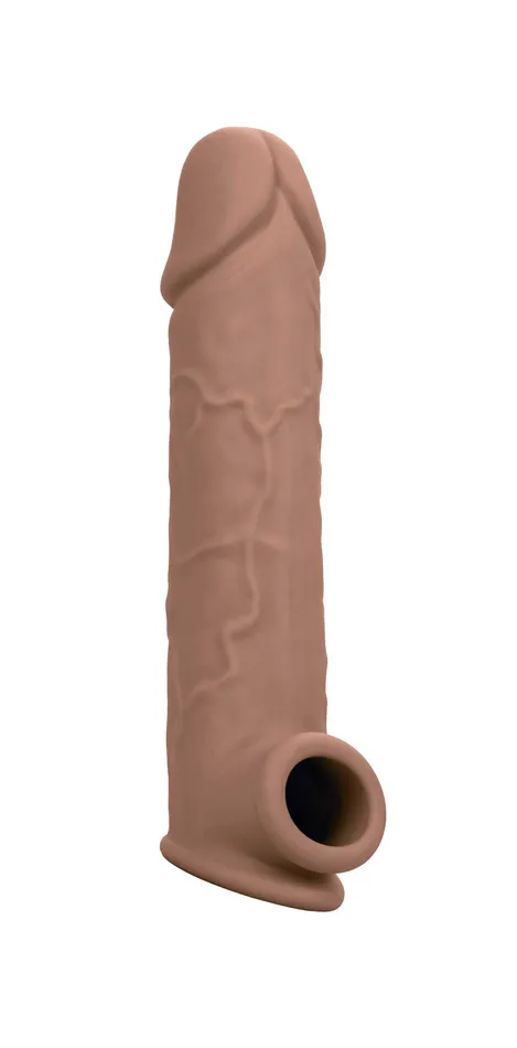 Anal CalExotics Performance Maxx LifeLike Extension 8 Inch Brown