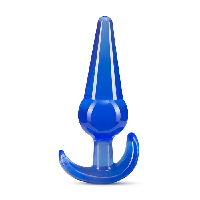 Anal Eden 45 Long Blue Beginners Anal Butt Plug Eden