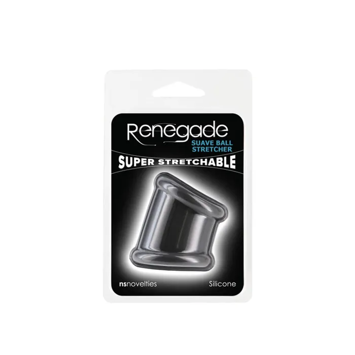 Anal | Nsnovelties Renegade - Suave Ball Stretcher - Black
