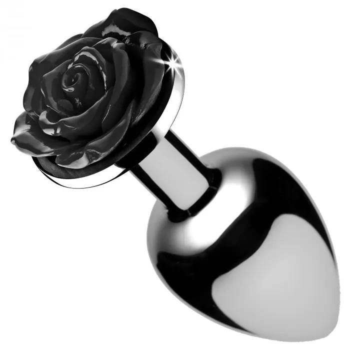 Anal | XR Brands Booty Sparks Rose Butt Plug