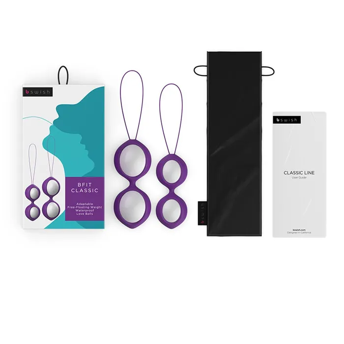 B Swish Vibrators | B Swish Bfit Classic - Purple