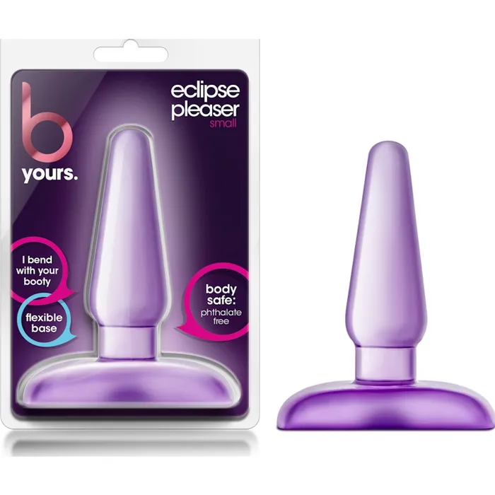 B Yours B Yours Eclipse Pleaser Small Purple Vibrators