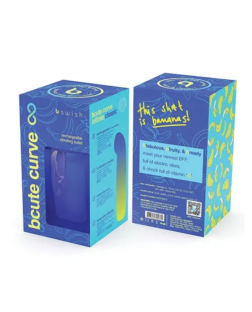 Bcute Curve Infinite Classic Limited Edition | Bonner Trading Usa Vibrators