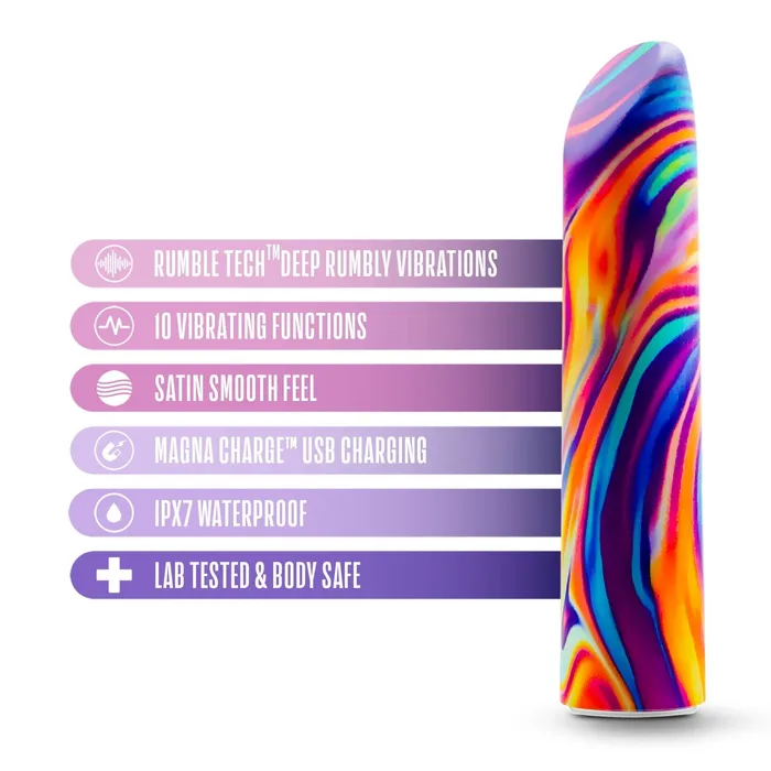 Blush Limited Addiction Psyche Power Vibrator | Blush Novelties Vibrators Blush Limited Addiction Psyche Power Vibrator | Blush Novelties Vibrators