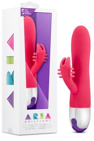 Blush Novelties Vibrators Aria Brilliant