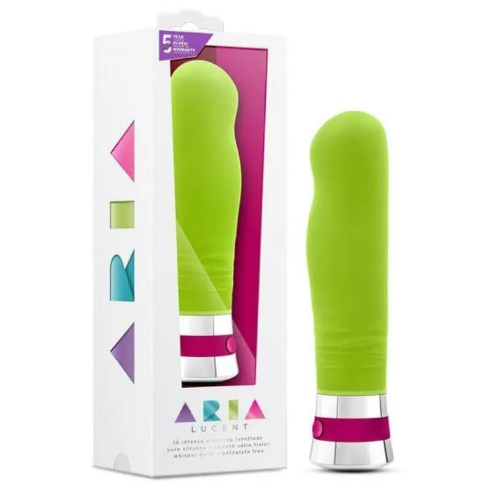 Blush Novelties Vibrators Aria Luminance Lime