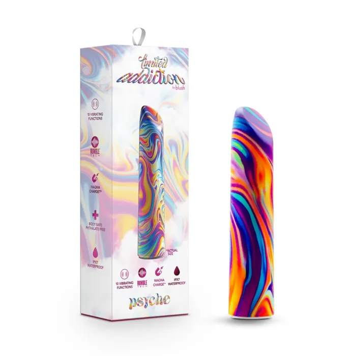 Blush Novelties Vibrators Limited Addiction Psyche Power Vibebl27511