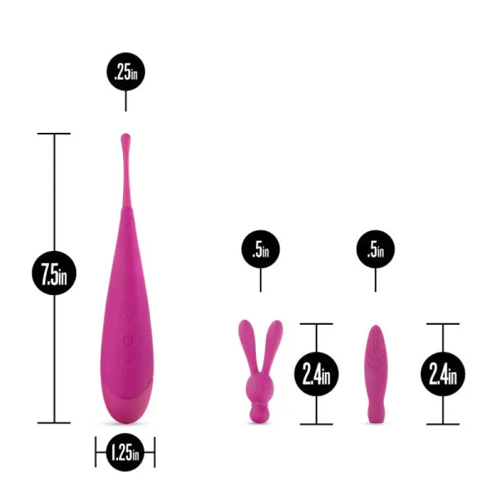 Blush Novelties Vibrators | Noje - Quiver - Lily Blush Novelties Vibrators | Noje - Quiver - Lily
