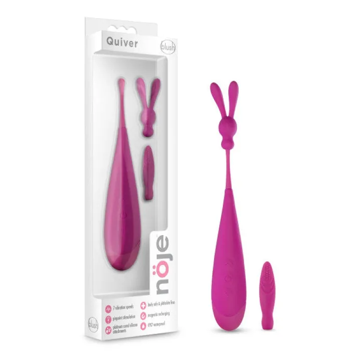 Blush Novelties Vibrators | Noje - Quiver - Lily Blush Novelties Vibrators | Noje - Quiver - Lily