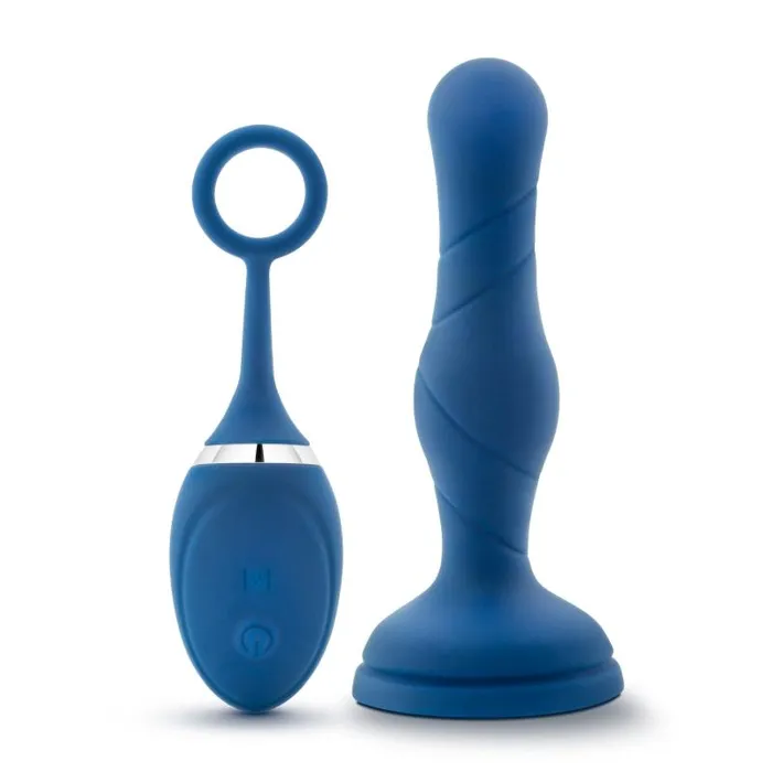 Blush Novelties Vibrators Performance Plus Dynamo Blue