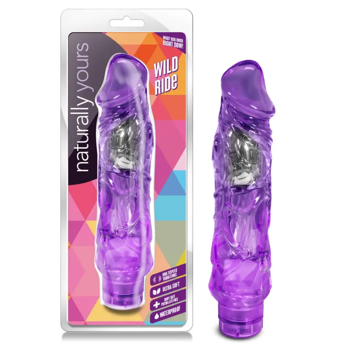 Blush Novelties Vibrators | Wild Ride - Purple Blush Novelties Vibrators | Wild Ride - Purple