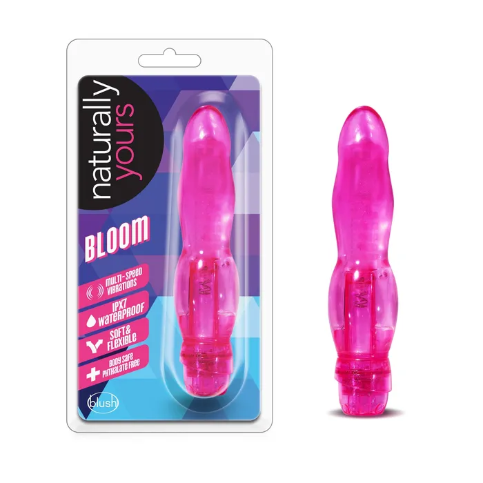 Blush Vibrators | Naturally Yours Bloom - G-Spot Vibrator (Blush)