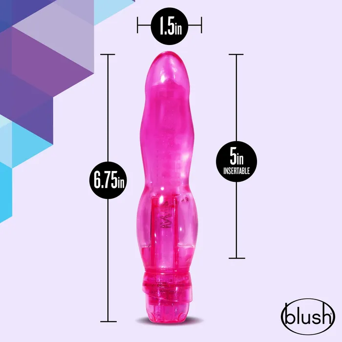 Blush Vibrators | Naturally Yours Bloom - G-Spot Vibrator (Blush)