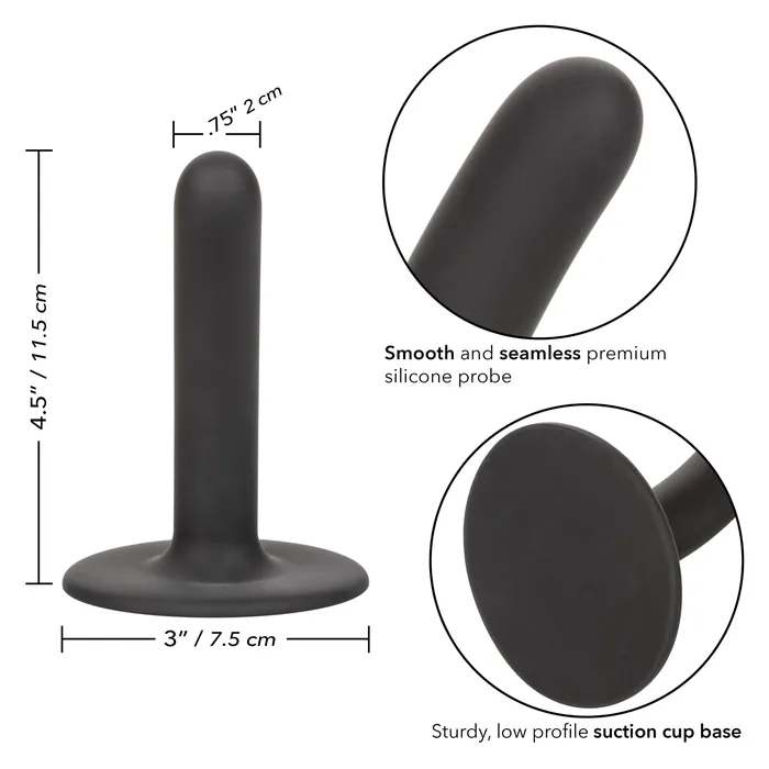 Boundless Slim - 4.5 Inch - Black | Calexotics Anal
