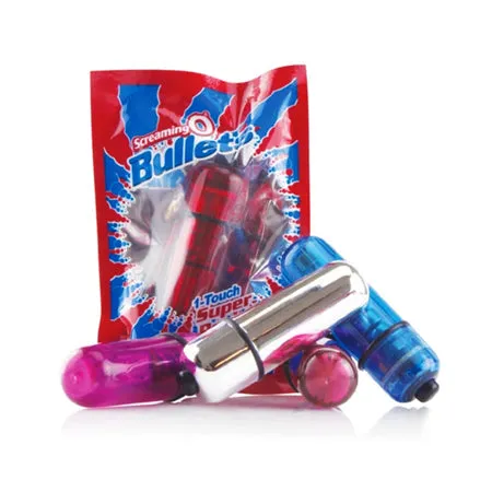 Bushman Products Female Sex Toys Screaming O Bullet Vibrator Assorted Colors