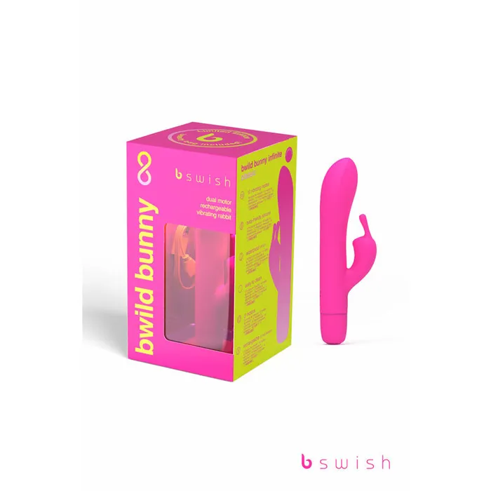 Bwild Classic Bunny Infinite Limited Edition Sunset Pinkbscwi0341 Bswish Vibrators Bwild Classic Bunny Infinite Limited Edition Sunset Pinkbscwi0341 Bswish Vibrators