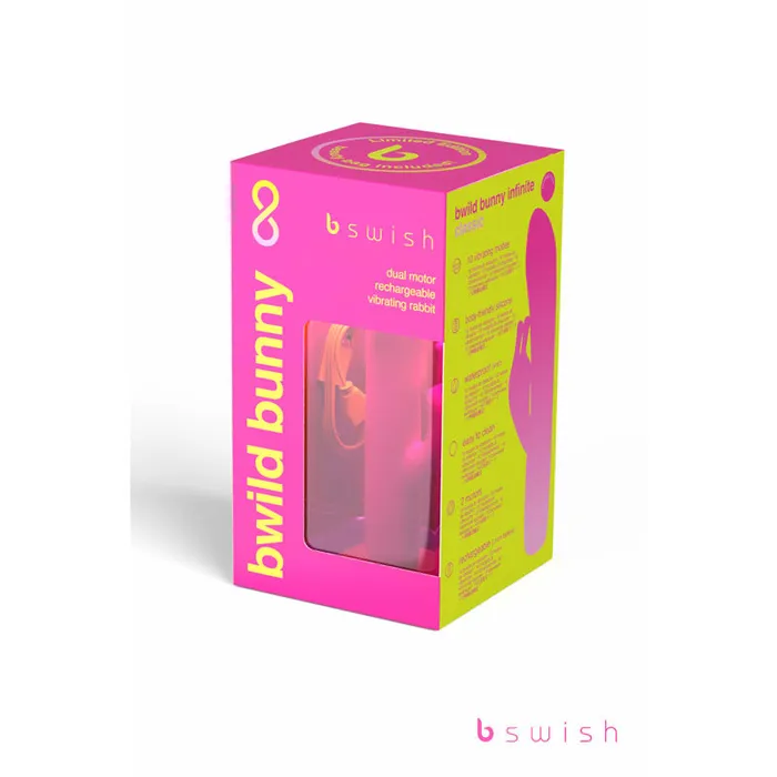 Bwild Classic Bunny Infinite Limited Edition - Sunset Pink-(bscwi0341) | Bswish Vibrators Bwild Classic Bunny Infinite Limited Edition - Sunset Pink-(bscwi0341) | Bswish Vibrators