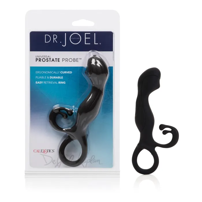 CalExotics Anal Dr Joel Kaplan Universal Prostate Probe Black