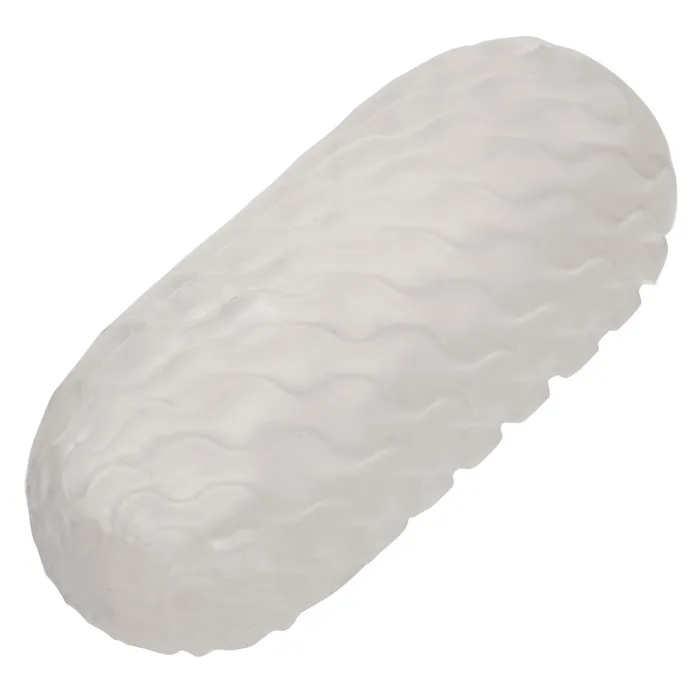 CalExotics Male Sex Toys | Boundless Reversible Nubby Stroker - Clear