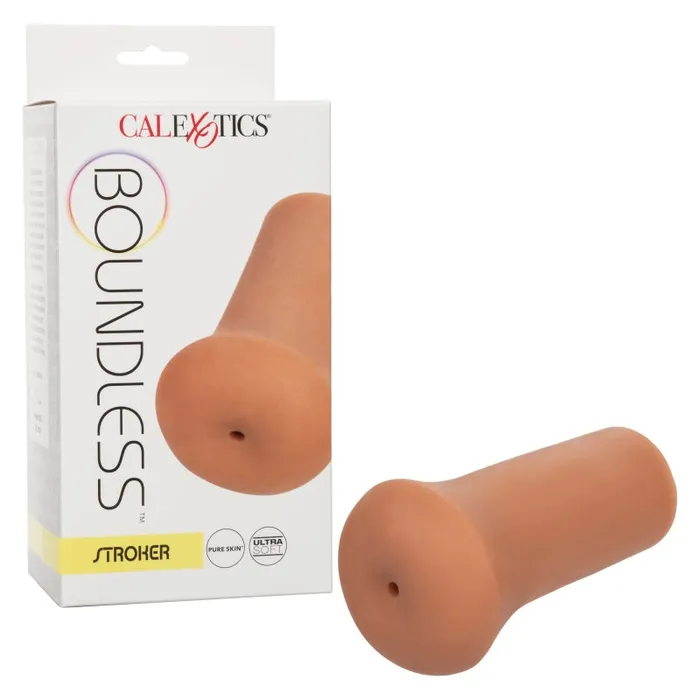 Calexotics Male Sex Toys | Boundless Stroker - Brown