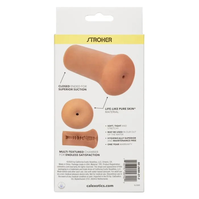 Calexotics Male Sex Toys | Boundless Stroker - Brown