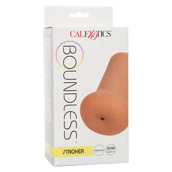 Calexotics Male Sex Toys | Boundless Stroker - Brown