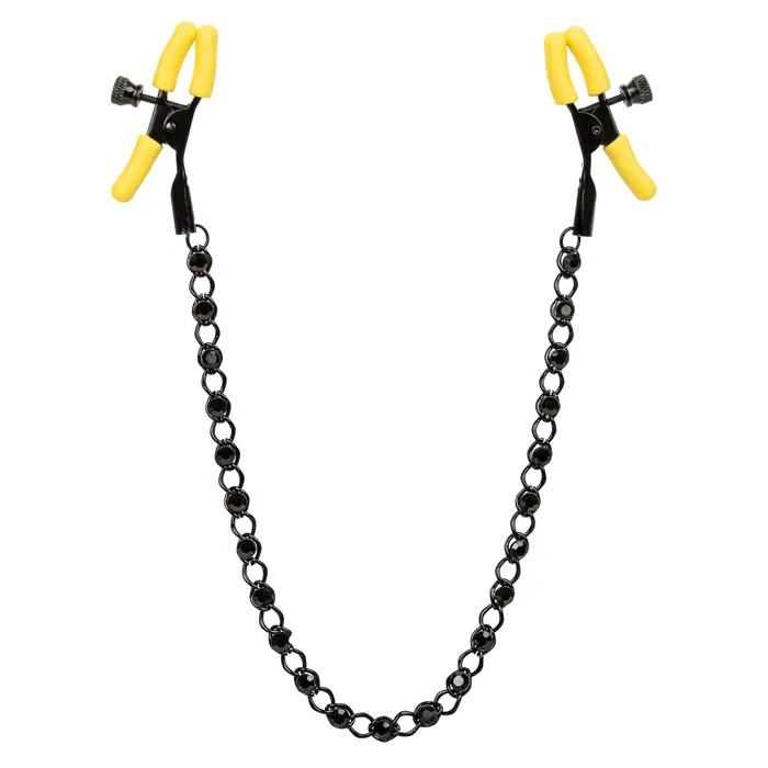 CalExotics Vibrators Boundless Nipple Teaser Yellowblack