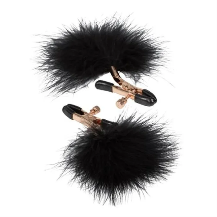 CalExotics Vibrators Entice Feather Nipplettes