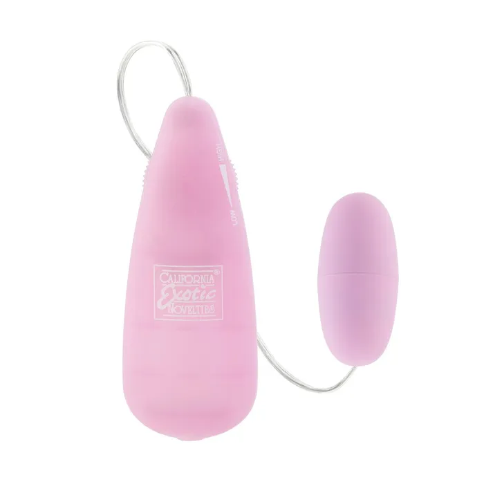 CalExotics Vibrators First Time Satin Teaser Pink