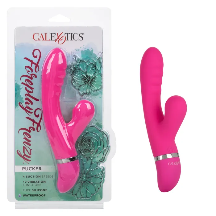 CalExotics Vibrators | Foreplay Frenzy Pucker
