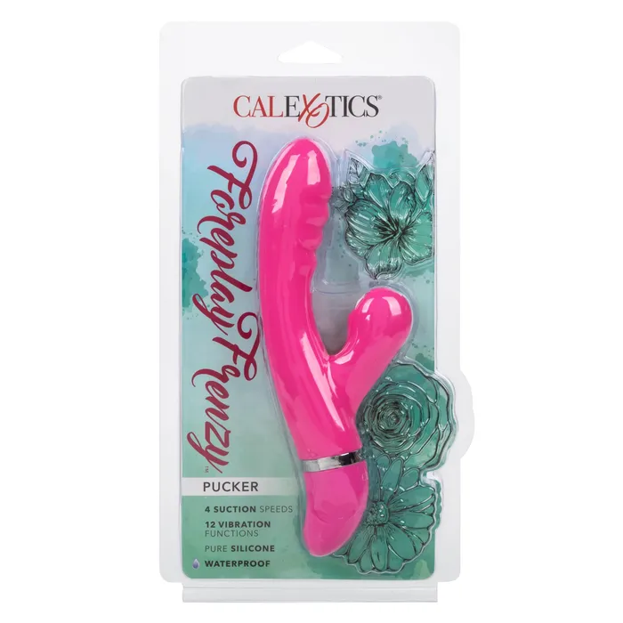 CalExotics Vibrators | Foreplay Frenzy Pucker