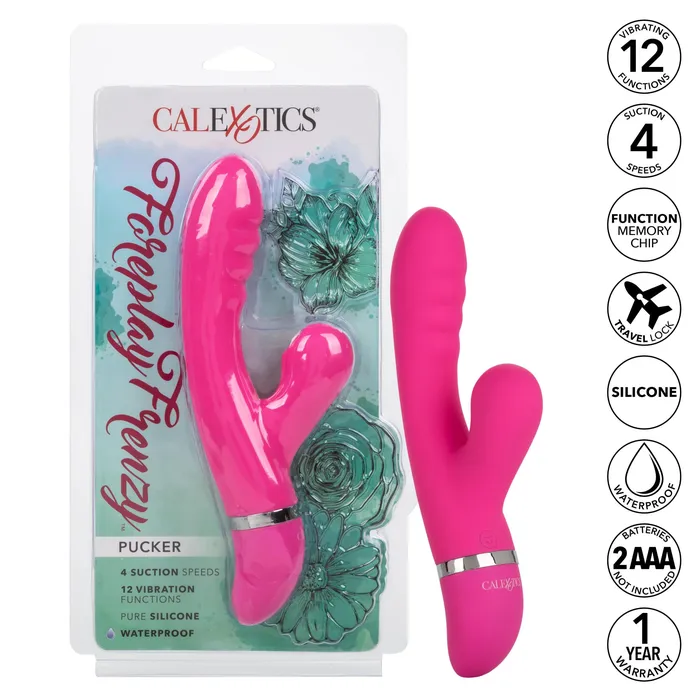 CalExotics Vibrators | Foreplay Frenzy Pucker