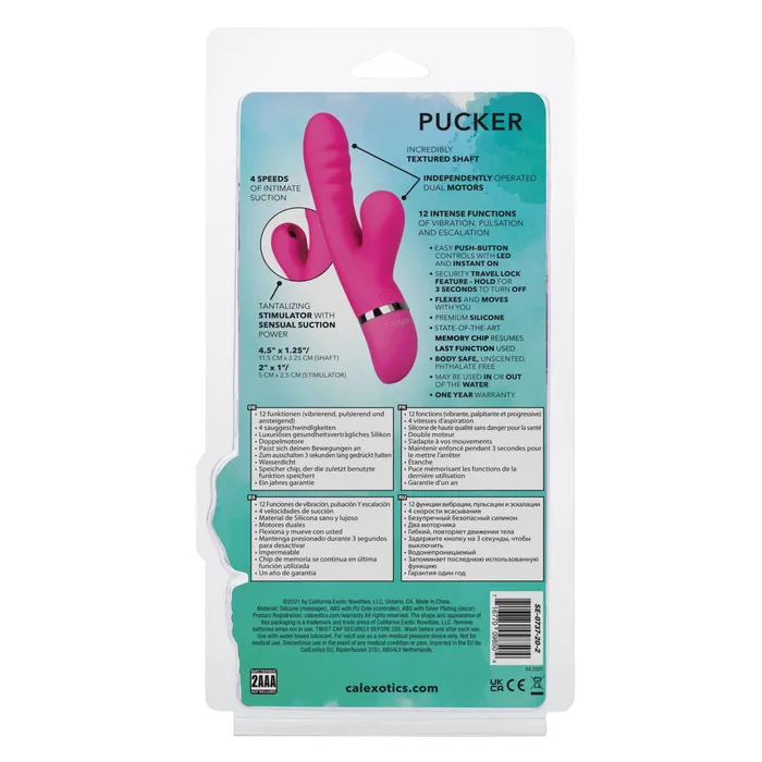 CalExotics Vibrators | Foreplay Frenzy Pucker