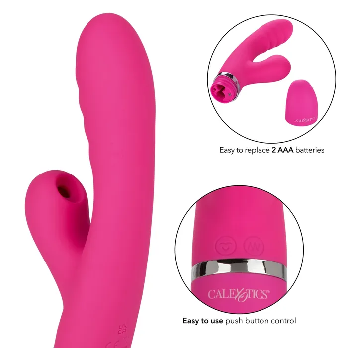 CalExotics Vibrators | Foreplay Frenzy Pucker